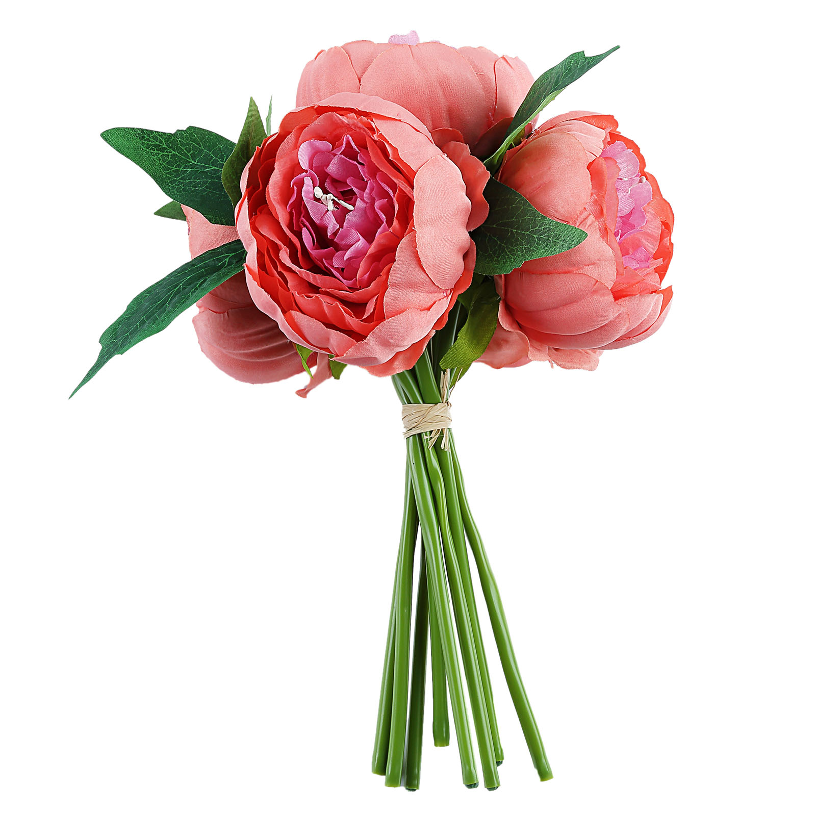 10" Silk Artificial Peony Flowers Wedding Centerpieces Arrangements Bouquets - Picture 26 of 60