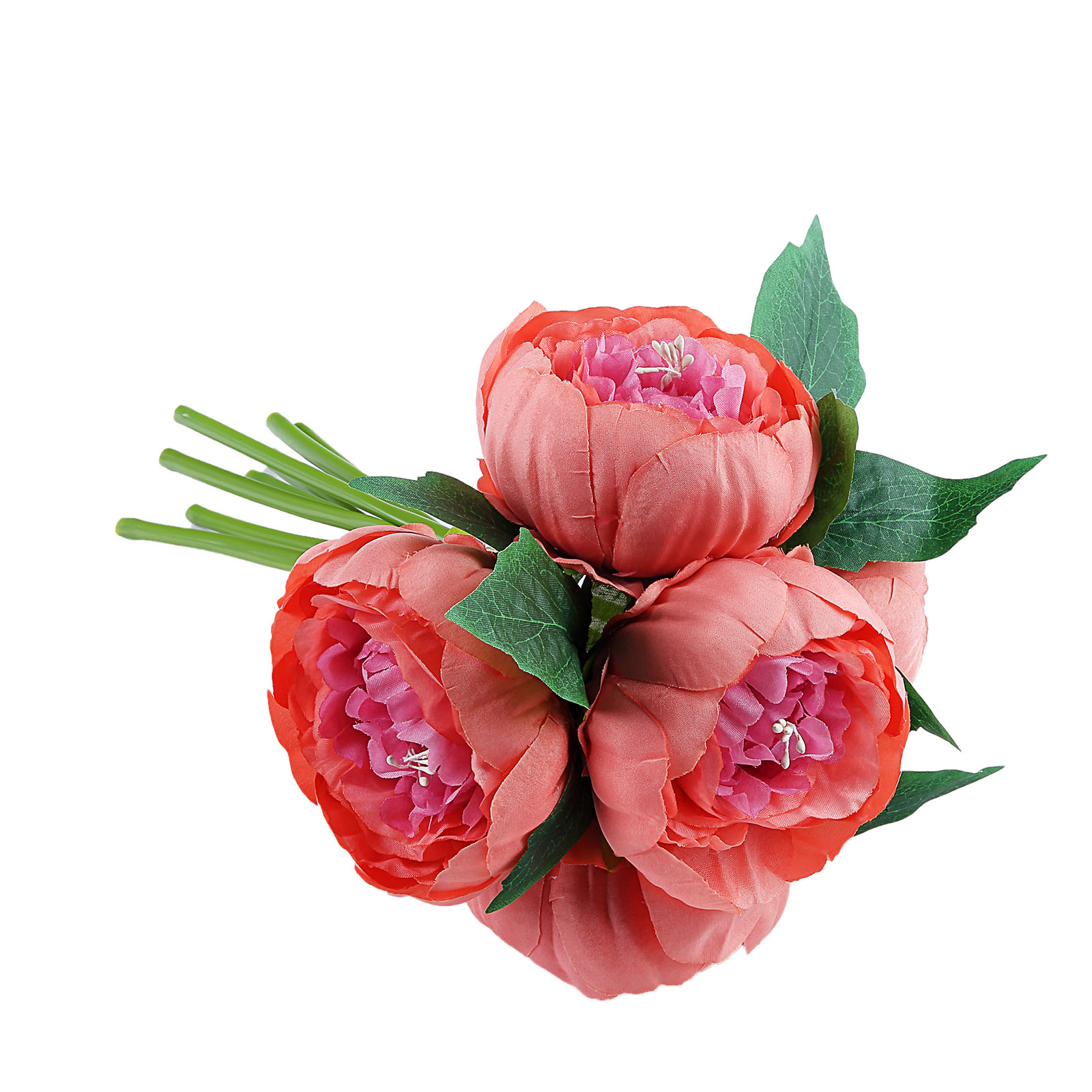 10" Silk Artificial Peony Flowers Wedding Centerpieces Arrangements Bouquets - Picture 25 of 60