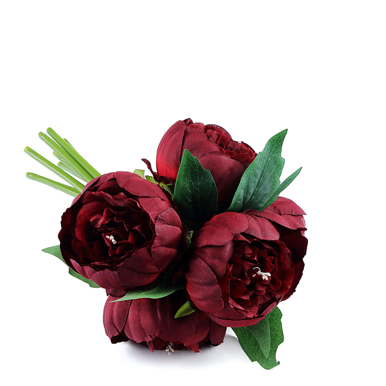 10" Silk Artificial Peony Flowers Wedding Centerpieces Arrangements Bouquets - Picture 11 of 60