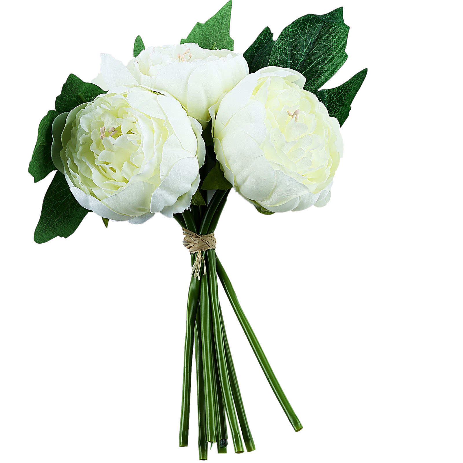 10" Silk Artificial Peony Flowers Wedding Centerpieces Arrangements Bouquets - Picture 19 of 60