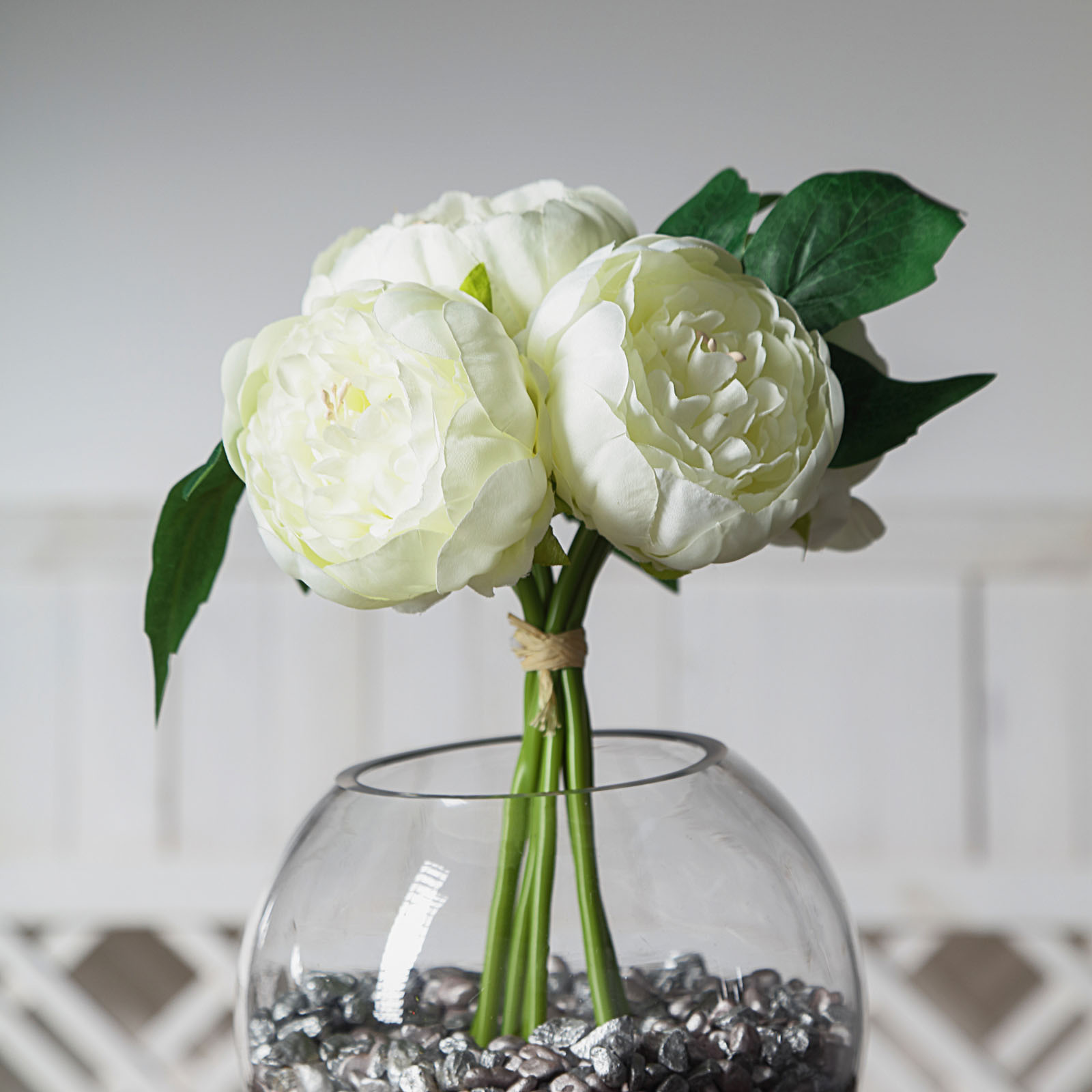 10" Silk Artificial Peony Flowers Wedding Centerpieces Arrangements Bouquets - Picture 21 of 60