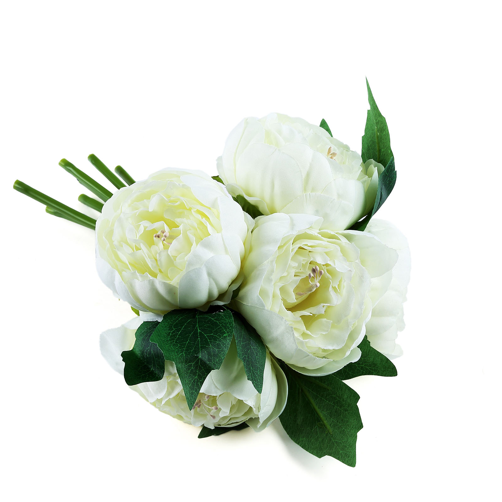 10" Silk Artificial Peony Flowers Wedding Centerpieces Arrangements Bouquets - Picture 18 of 60