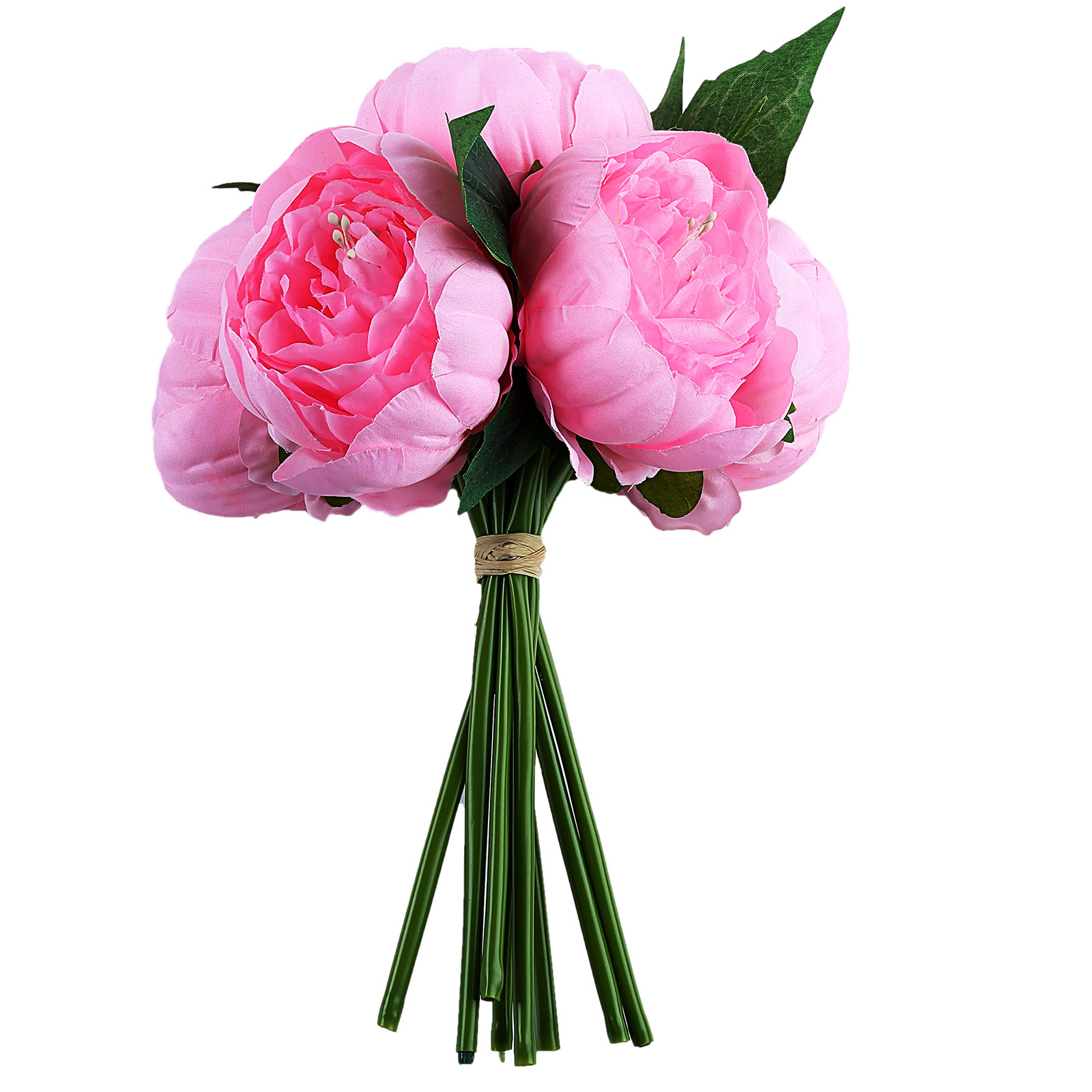 10" Silk Artificial Peony Flowers Wedding Centerpieces Arrangements Bouquets - Picture 48 of 60
