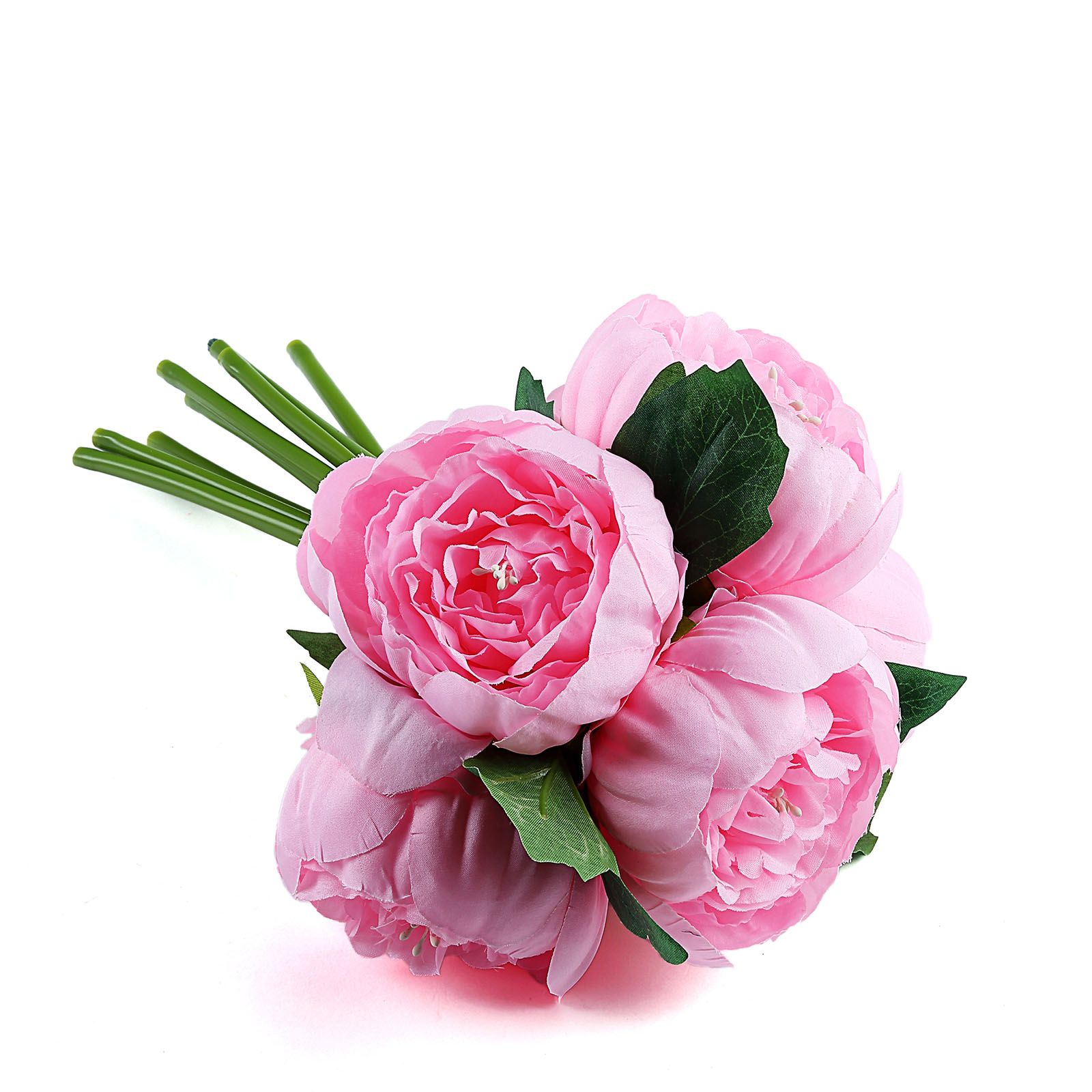 10" Silk Artificial Peony Flowers Wedding Centerpieces Arrangements Bouquets - Picture 47 of 60