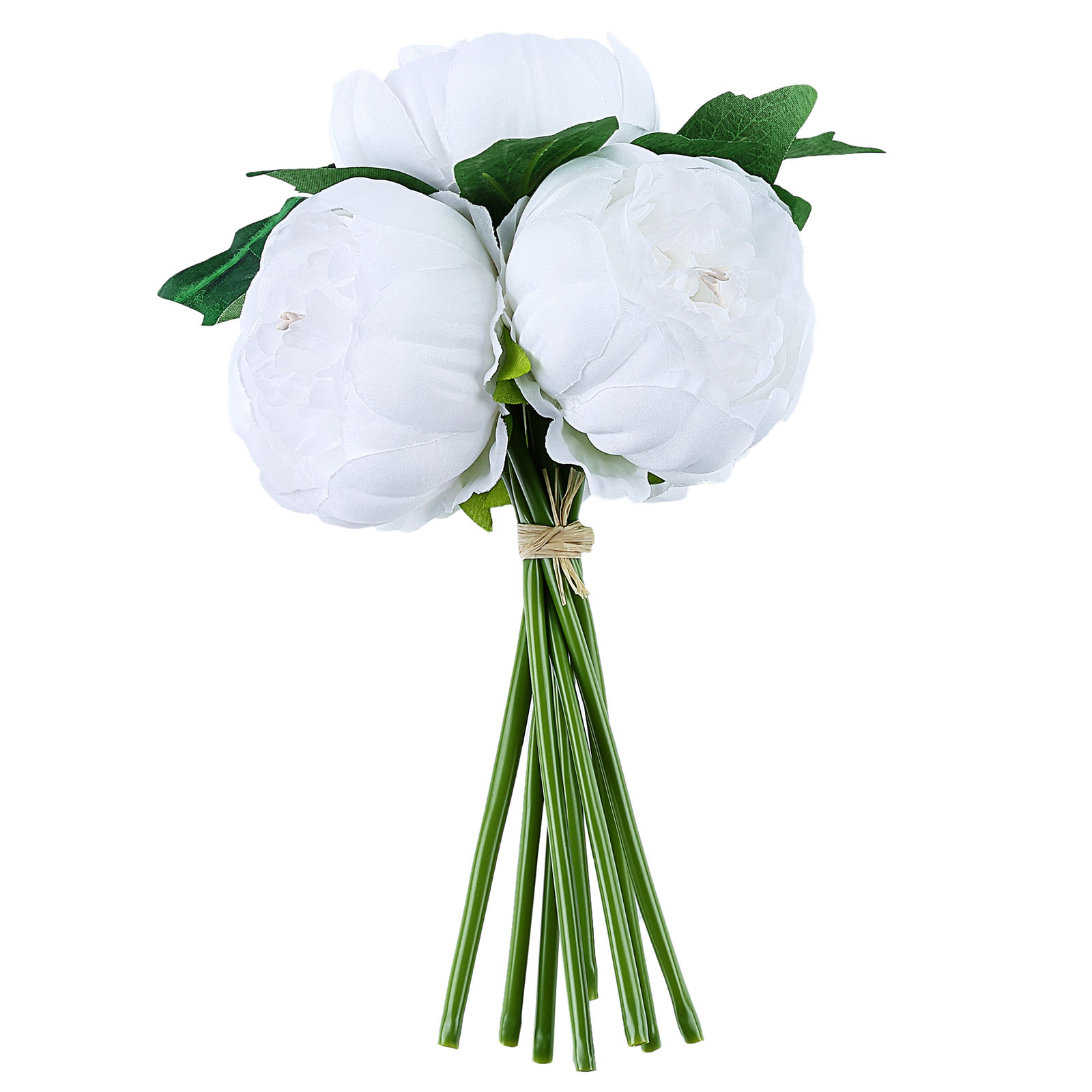 10" Silk Artificial Peony Flowers Wedding Centerpieces Arrangements Bouquets - Picture 55 of 60