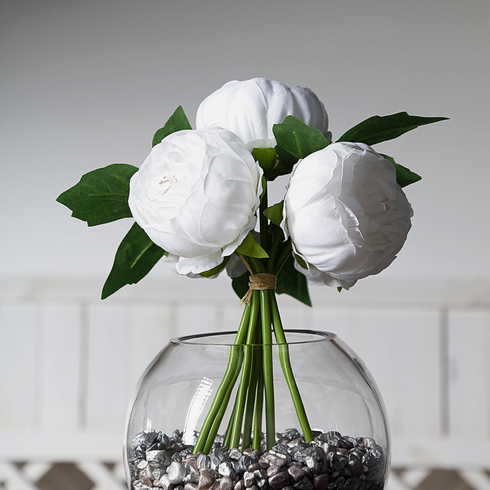 10" Silk Artificial Peony Flowers Wedding Centerpieces Arrangements Bouquets - Picture 57 of 60