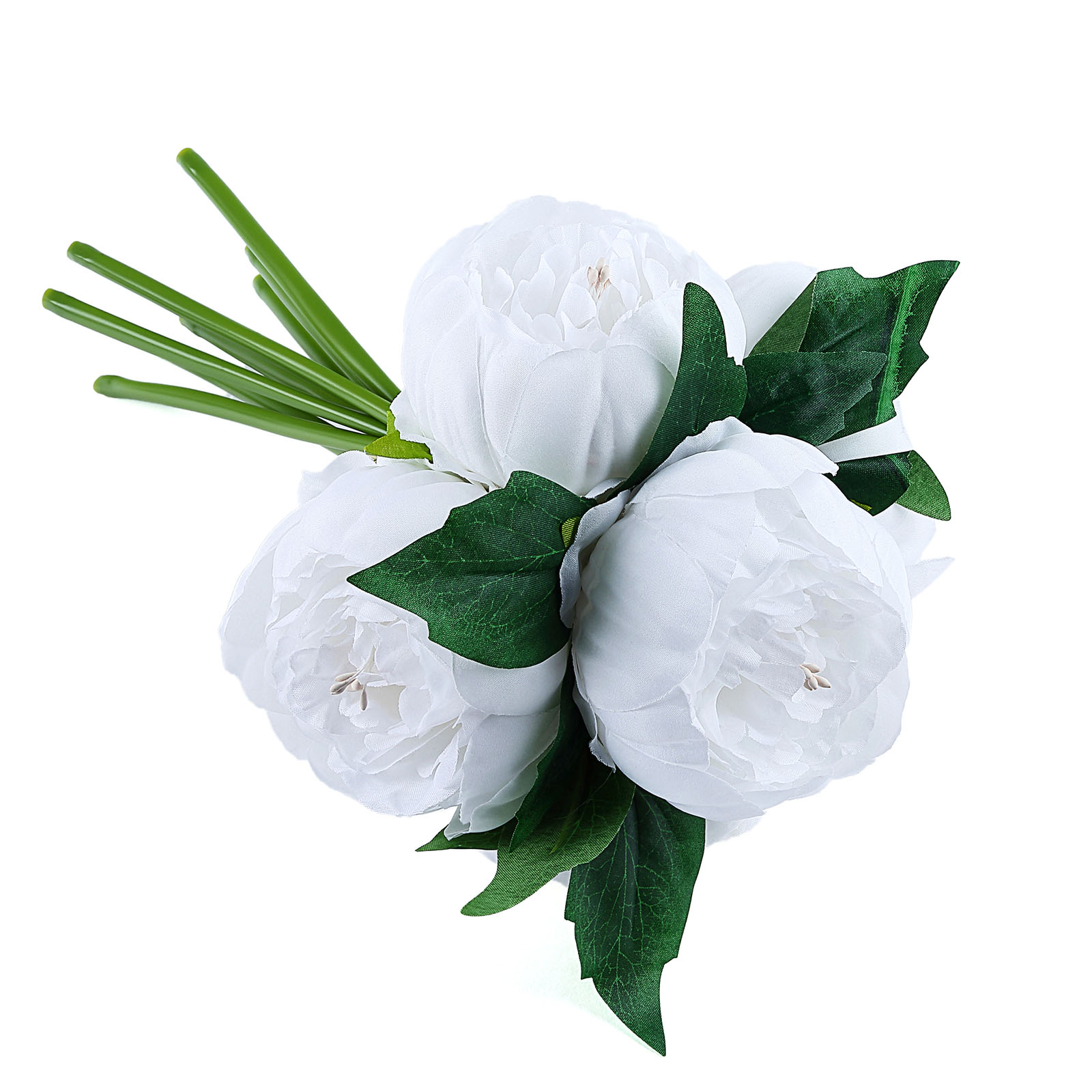 10" Silk Artificial Peony Flowers Wedding Centerpieces Arrangements Bouquets - Picture 54 of 60