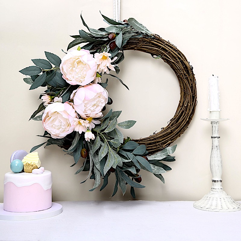 10 pcs 3-Inch Artificial Faux SILK PEONY FLOWER Heads Wedding Party Supplies - Picture 15 of 54