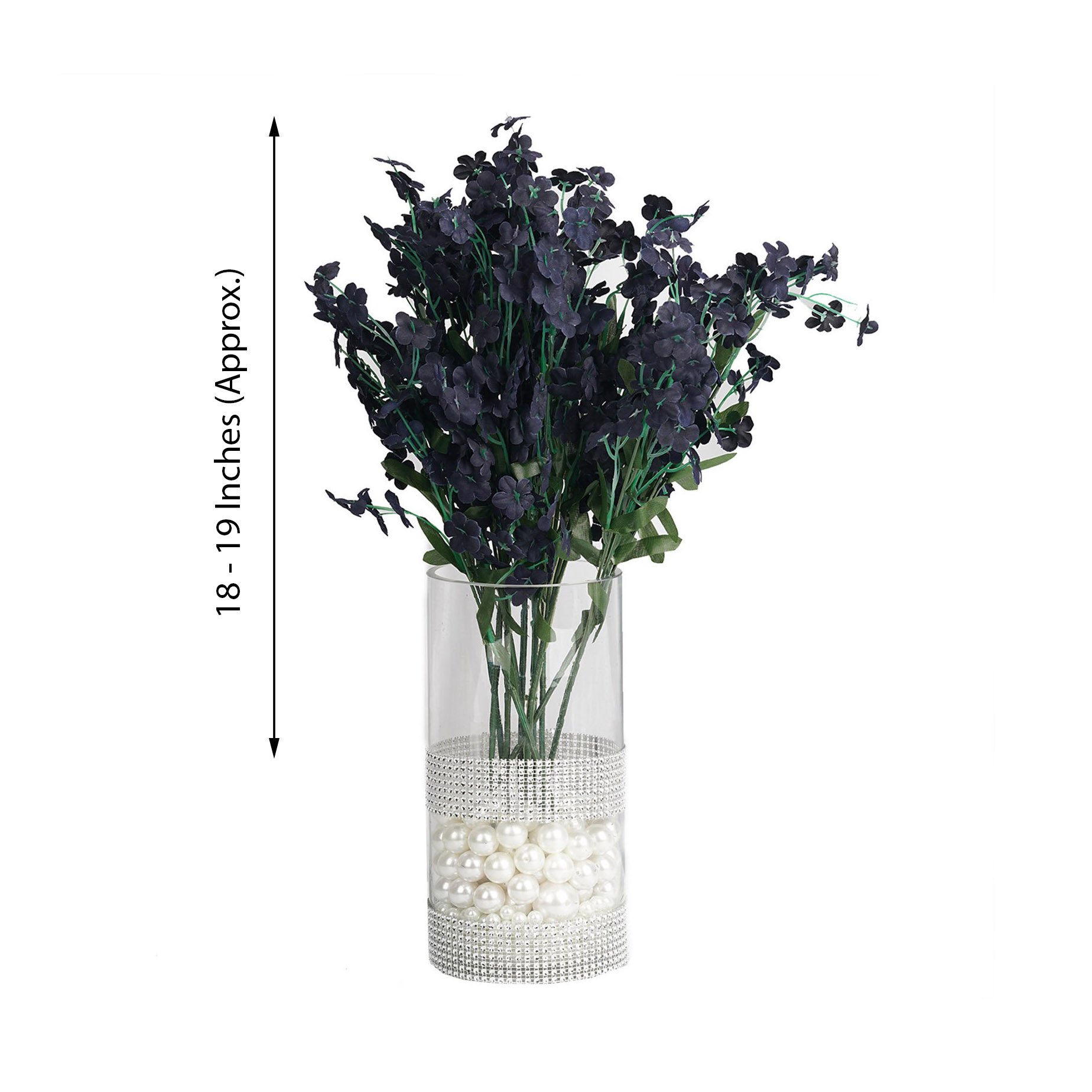 12 bushes BABY BREATH Silk FILLER FLOWERS for Wedding Centerpieces Arrangements - Picture 21 of 22