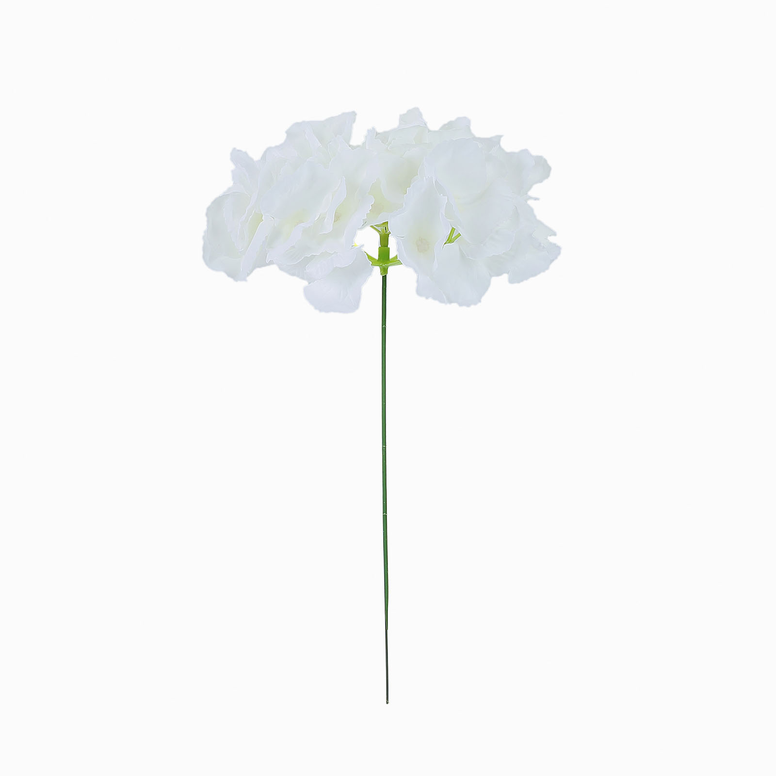 10 Silk Hydrangea Flowers Heads with Stems Wedding Party Events Centerpieces - Picture 11 of 44