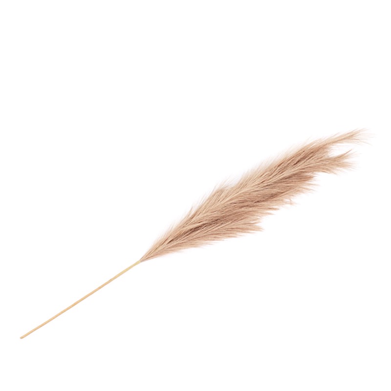3 Stems 44″ Artificial Pampas Grass Faux Plant Sprays Wedding Party Decorations
