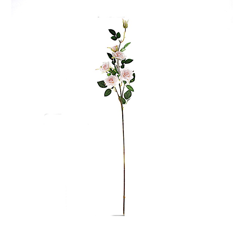 2 Single Stem 38″ long Silk Rose Bouquets Wedding Centerpieces Party Decorations