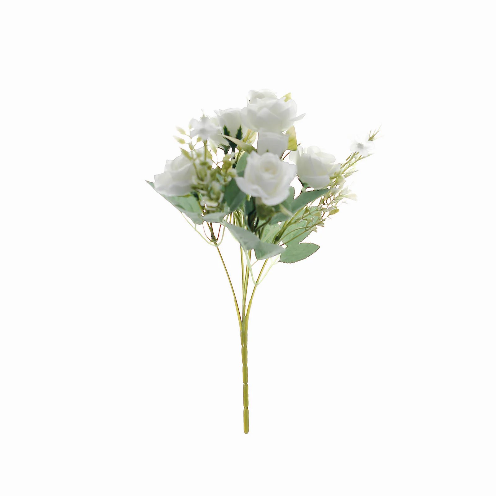 4 Bushes 12" Silk Roses Artificial Flowers Bouquets Party Events Decorations - Picture 27 of 66