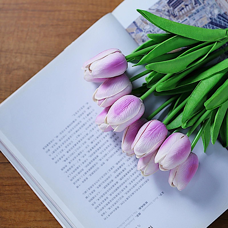 13Inch Single Stem FOAM TULIPS FLOWERS Party Wedding Home Bouquets Centerpieces eBay