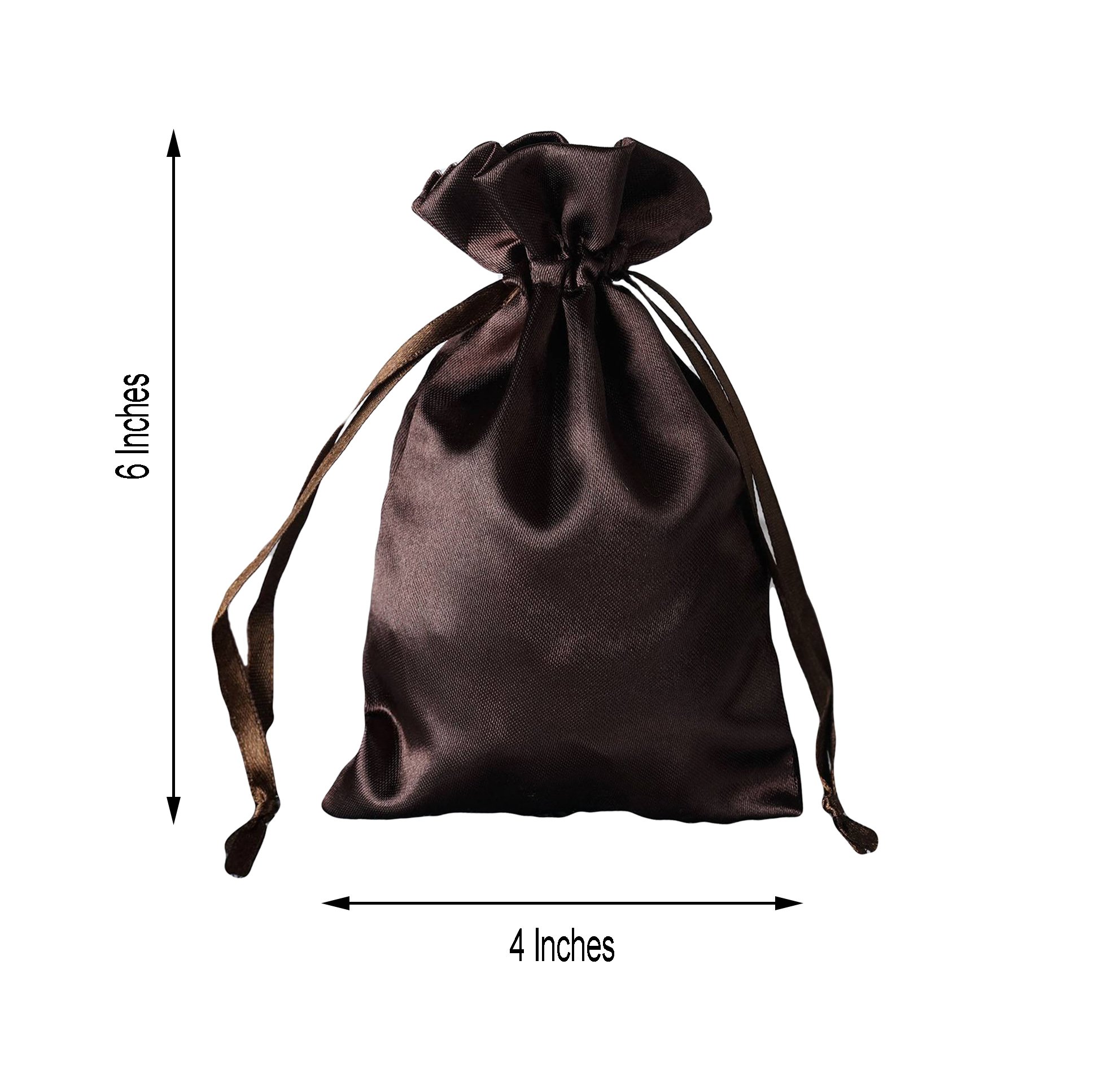 60 pcs 4x6" SATIN FAVOR BAGS Wedding Party Reception Gift Favors Bulk WHOLESALE - Picture 42 of 124