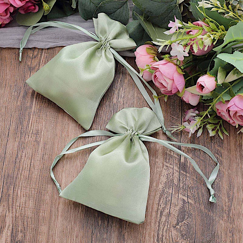 60 pcs 4x6" SATIN FAVOR BAGS Wedding Party Reception Gift Favors Bulk WHOLESALE - Picture 99 of 124