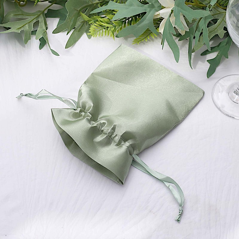 60 pcs 4x6" SATIN FAVOR BAGS Wedding Party Reception Gift Favors Bulk WHOLESALE - Picture 100 of 124