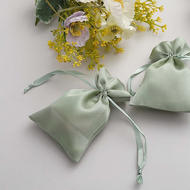 60 pcs 4x6" SATIN FAVOR BAGS Wedding Party Reception Gift Favors Bulk WHOLESALE - Picture 101 of 124