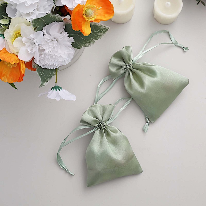 60 pcs 4x6" SATIN FAVOR BAGS Wedding Party Reception Gift Favors Bulk WHOLESALE - Picture 102 of 124