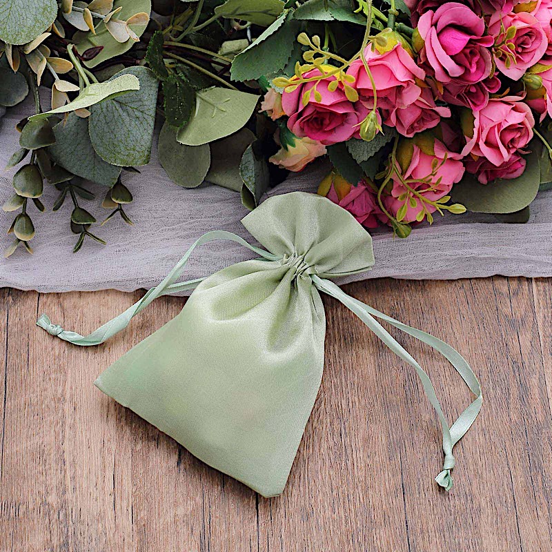 60 pcs 4x6" SATIN FAVOR BAGS Wedding Party Reception Gift Favors Bulk WHOLESALE - Picture 103 of 124