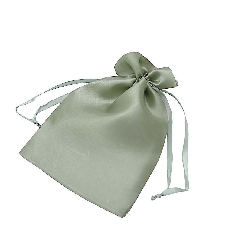 6x9" SATIN BAGS with Pull String Wedding Party Gift Favors Pouches Wholesale - Picture 75 of 81