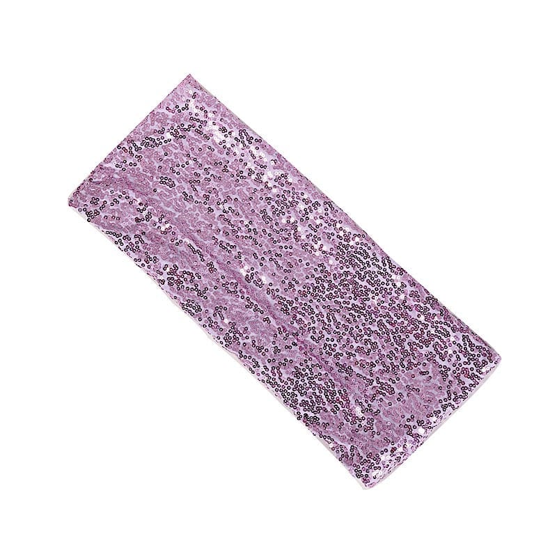 SPANDEX Sequined Chair Sashes for Wedding Party Decorations Wholesale Supplies - Picture 62 of 137