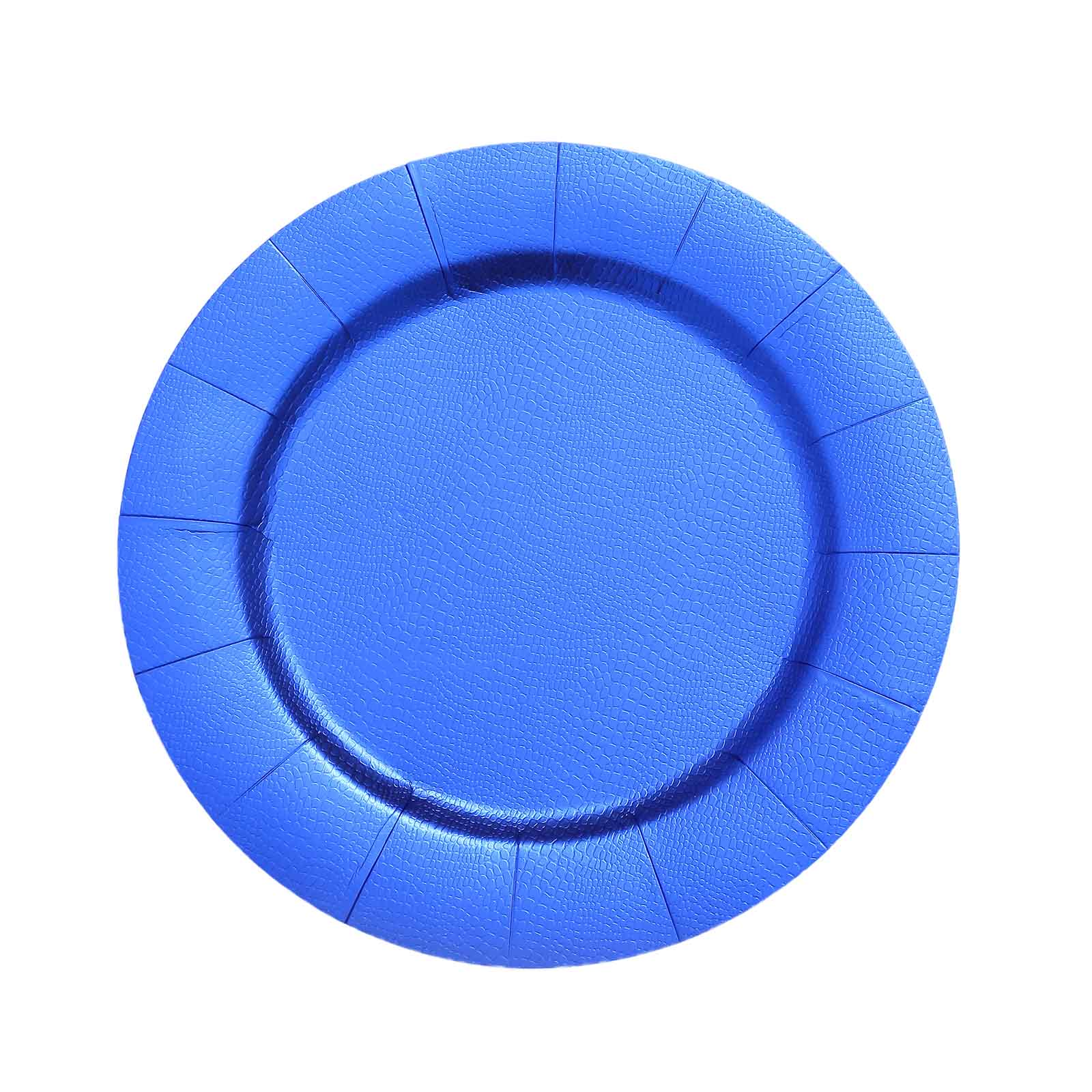 10 Round 13" Disposable Paper Charger Plates Wedding Party Events Home Supplies - Picture 51 of 72