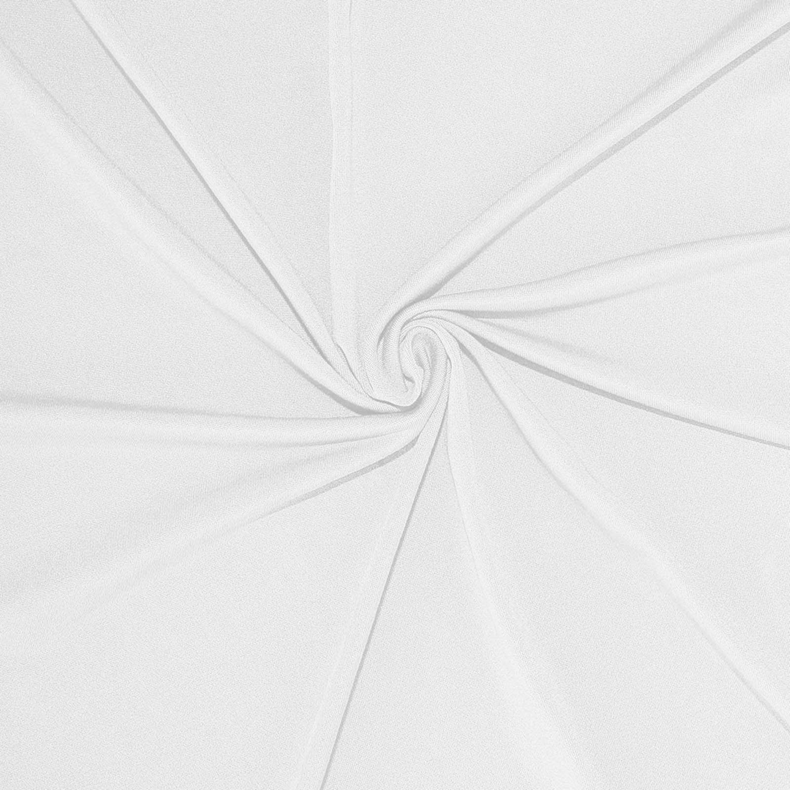 6 pcs Cocktail Fitted Spandex TABLE Top COVERS Wedding Party Reception Linens