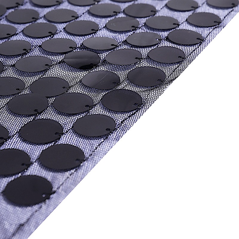 120" Large Payette Sequin Round Tablecloth Wedding Linens Dtcorations Wholesale - Picture 9 of 96