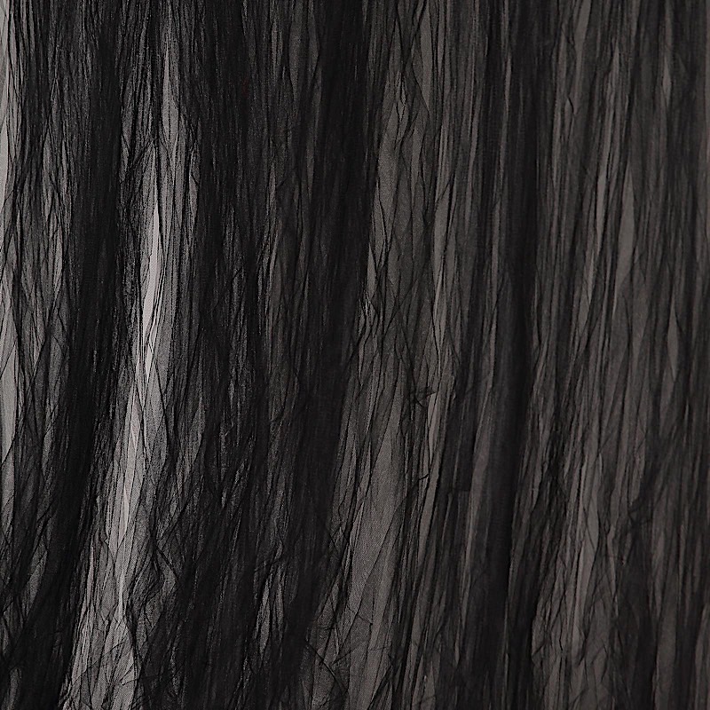 2 pcs 5 ft x 10 ft Sheer Tulle Backdrop Curtain Panels Photo Booth Decorations - Picture 6 of 14