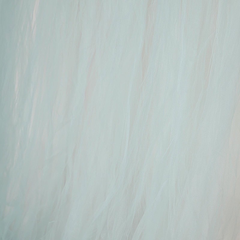 2 pcs 5 ft x 10 ft Sheer Tulle Backdrop Curtain Panels Photo Booth Decorations - Picture 12 of 14