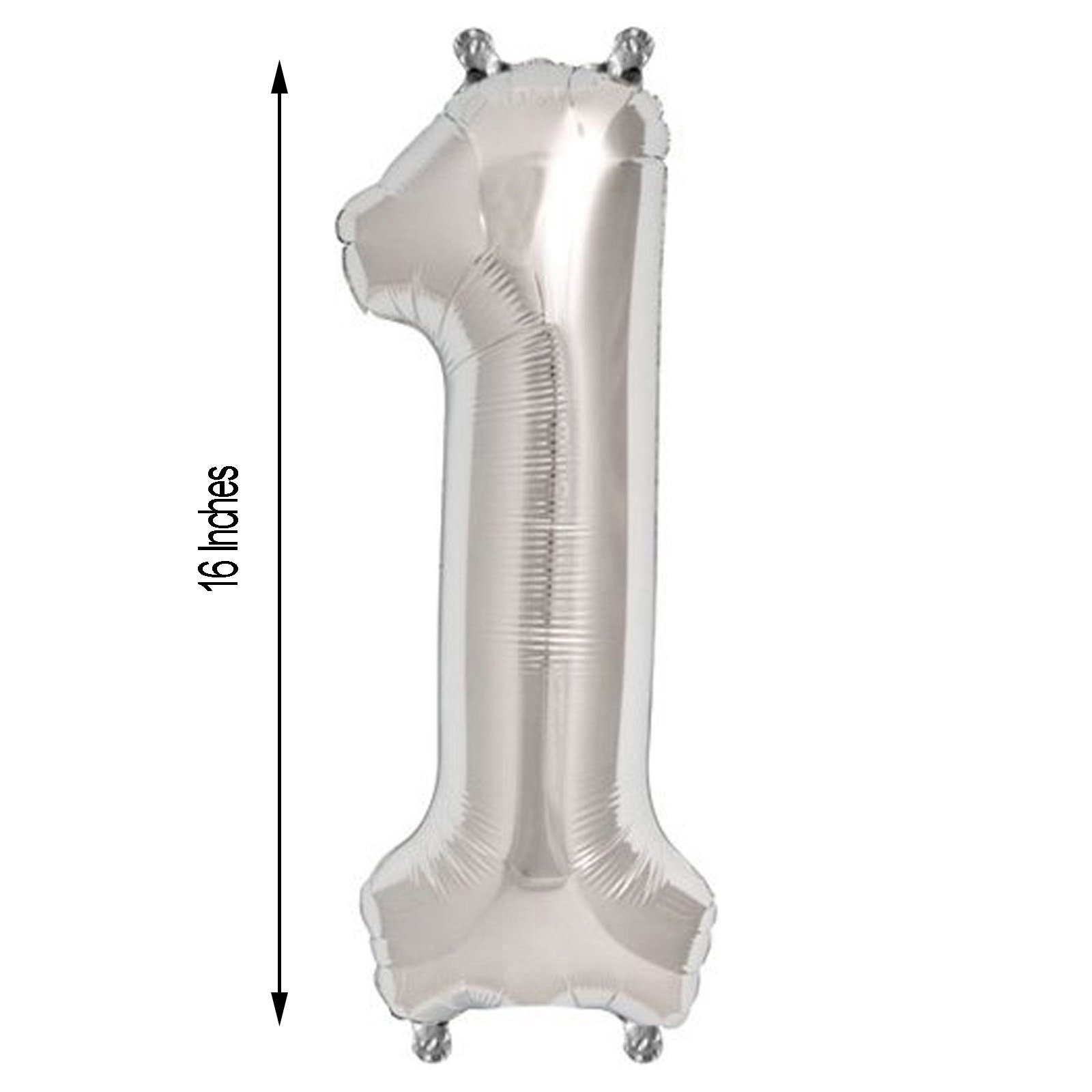 16" tall Mylar Foil Balloons Birthday Party Wedding Decorations Supply WHOLESALE - Picture 254 of 467