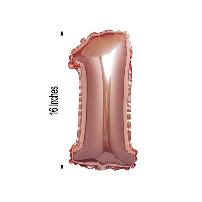 16" tall Mylar Foil Balloons Birthday Party Wedding Decorations Supply WHOLESALE - Picture 147 of 467
