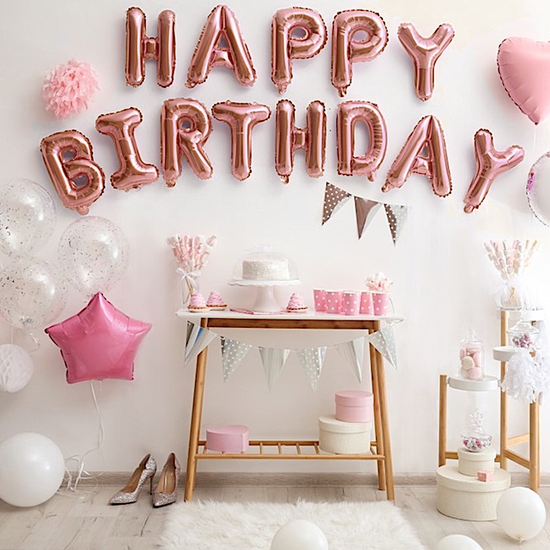 16" tall Mylar Foil Balloons Birthday Party Wedding Decorations Supply WHOLESALE - Picture 163 of 467