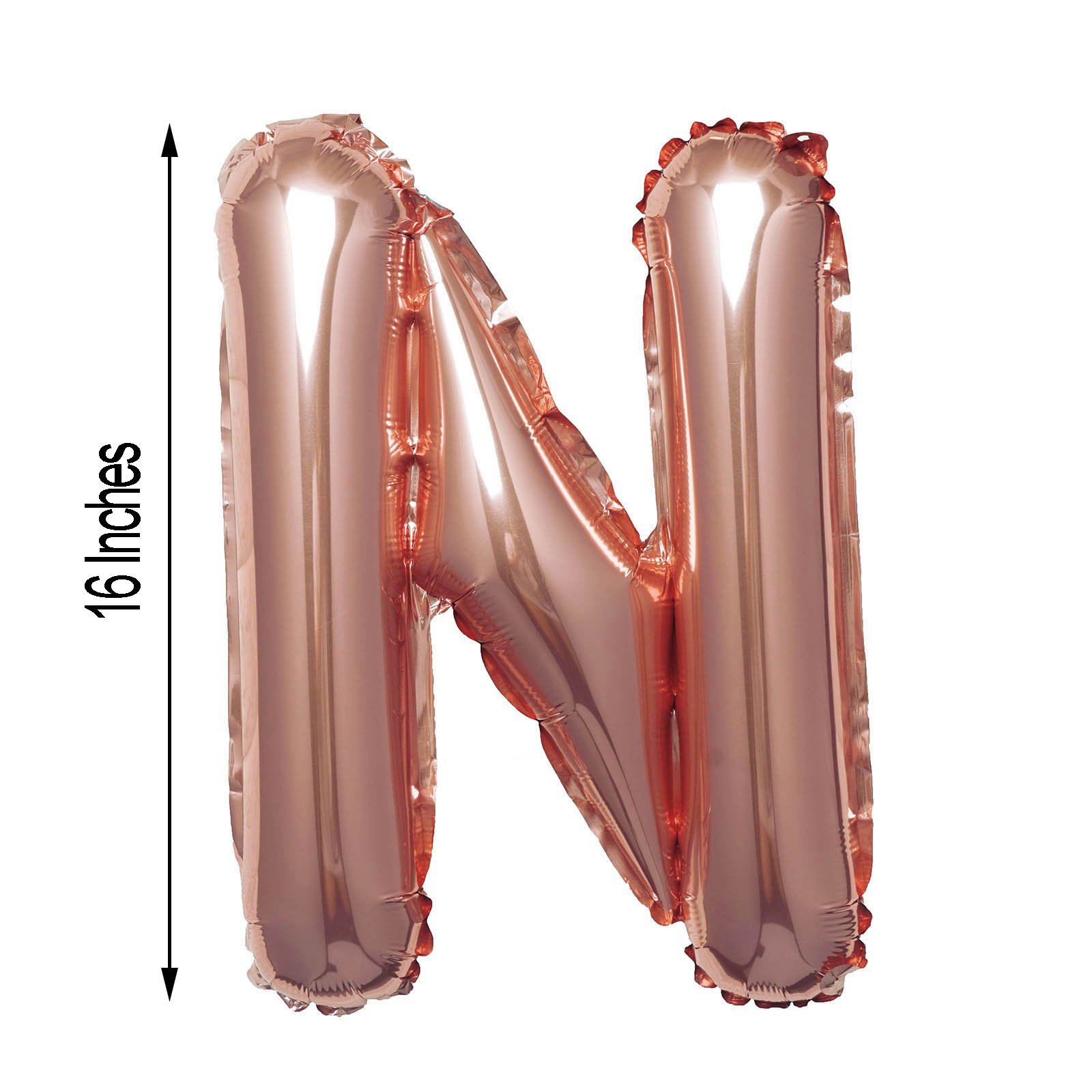 16" tall Mylar Foil Balloons Birthday Party Wedding Decorations Supply WHOLESALE - Picture 202 of 467
