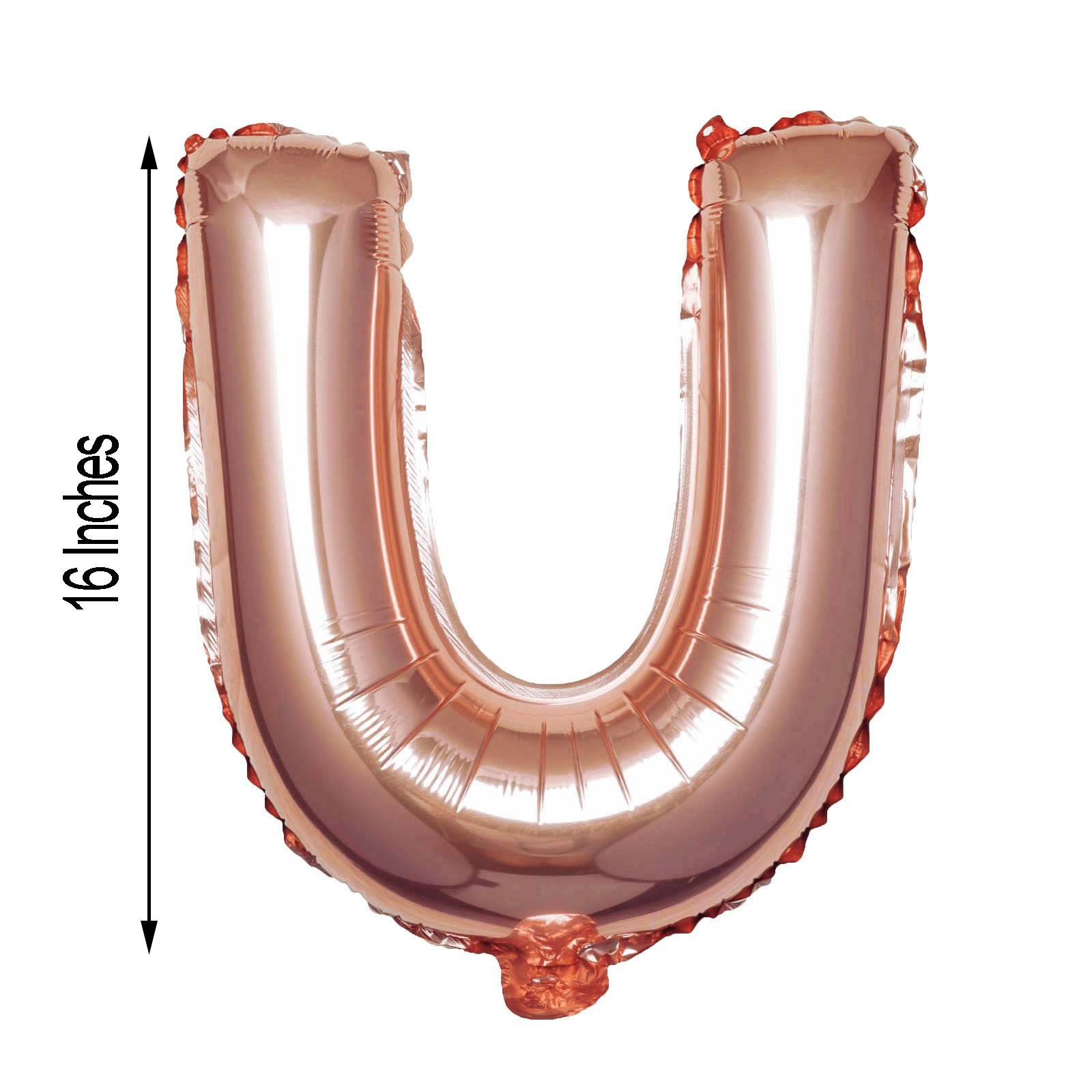 16" tall Mylar Foil Balloons Birthday Party Wedding Decorations Supply WHOLESALE - Picture 226 of 467
