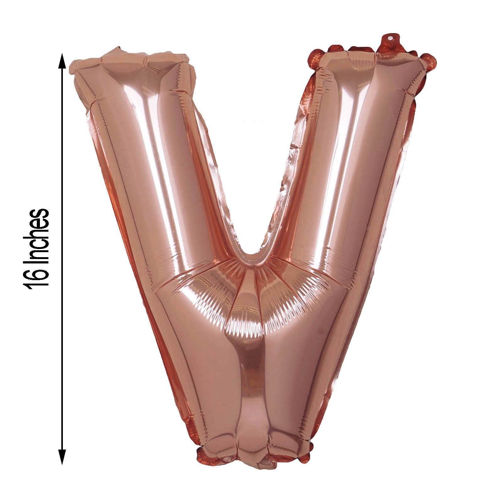 16" tall Mylar Foil Balloons Birthday Party Wedding Decorations Supply WHOLESALE - Picture 230 of 467