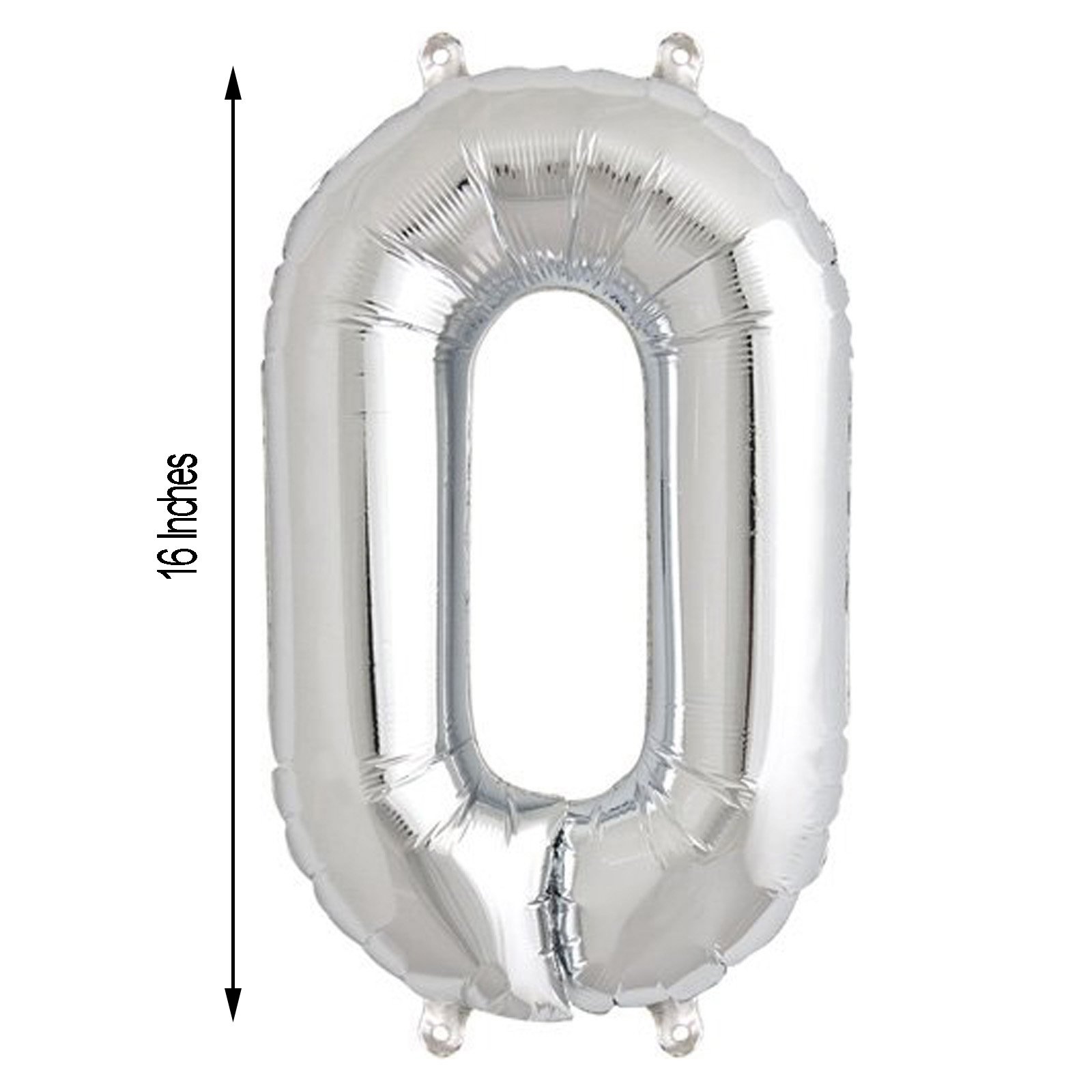 16" tall Mylar Foil Balloons Birthday Party Wedding Decorations Supply WHOLESALE - Picture 250 of 467