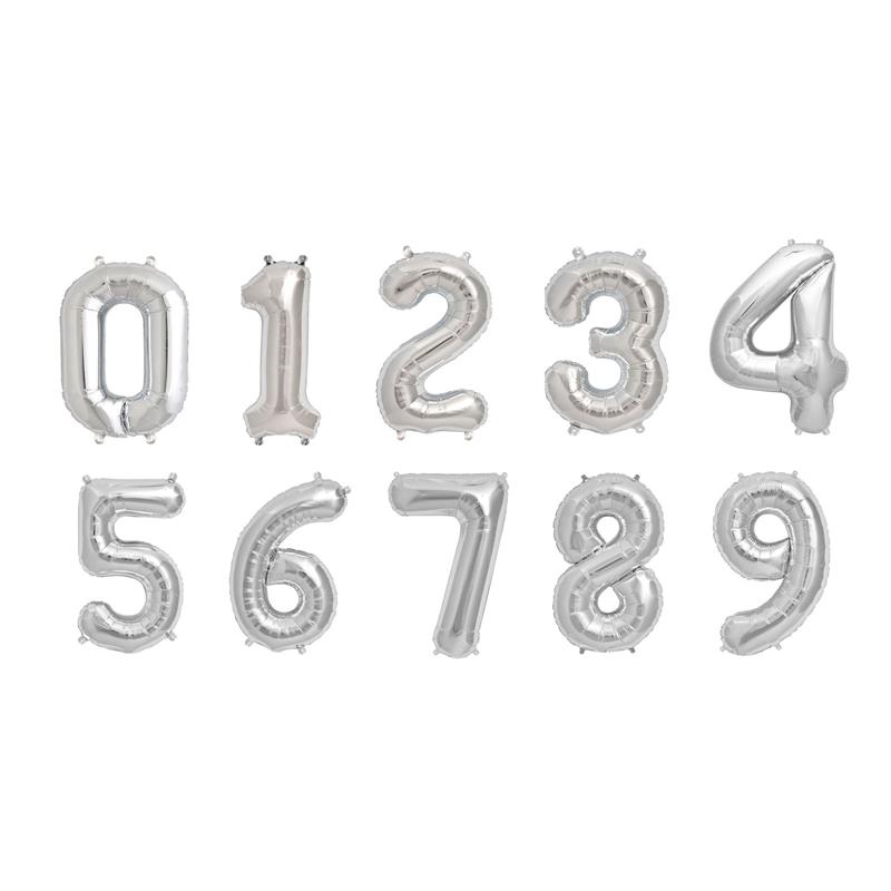 16" tall Mylar Foil Balloons Birthday Party Wedding Decorations Supply WHOLESALE - Picture 249 of 467