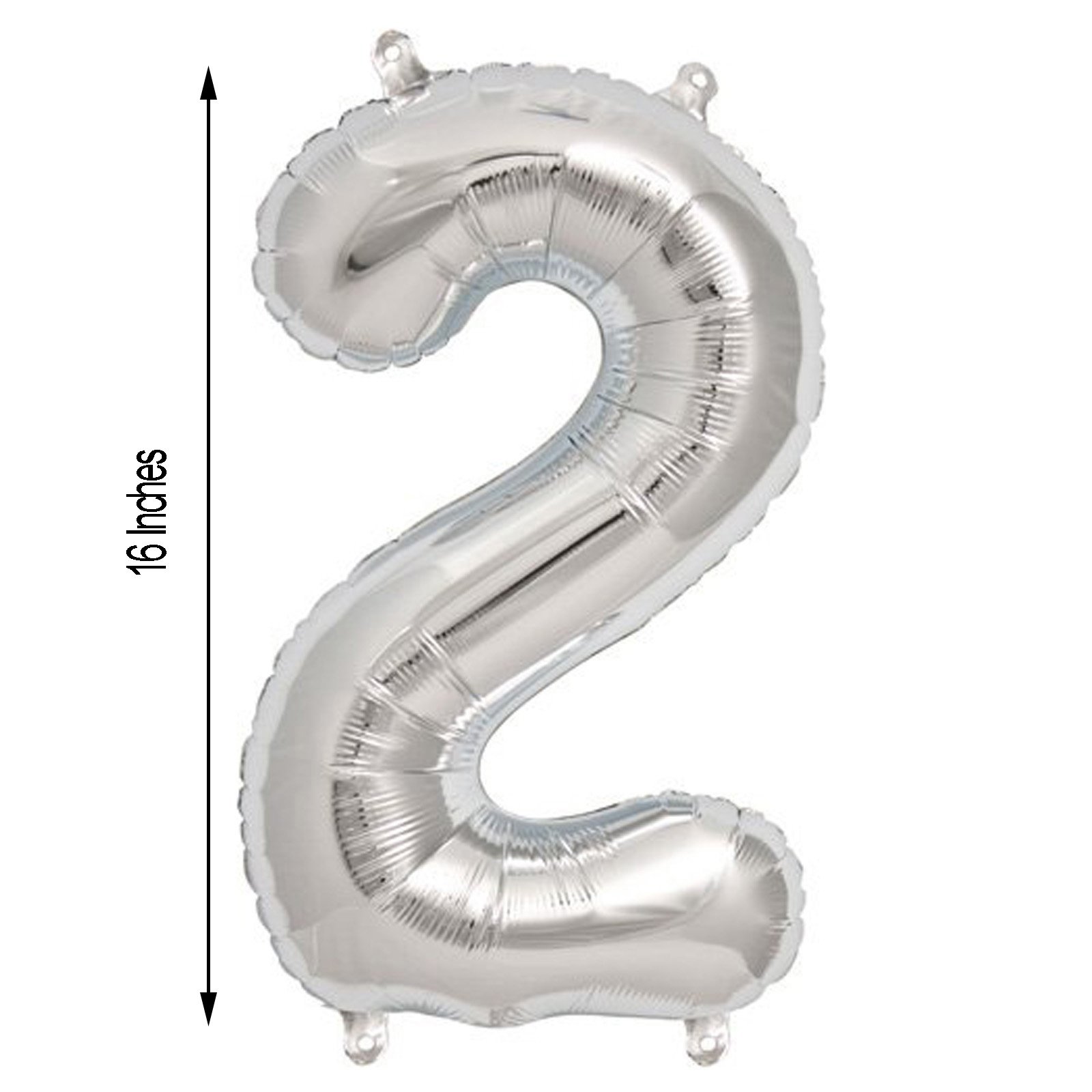 16" tall Mylar Foil Balloons Birthday Party Wedding Decorations Supply WHOLESALE - Picture 258 of 467