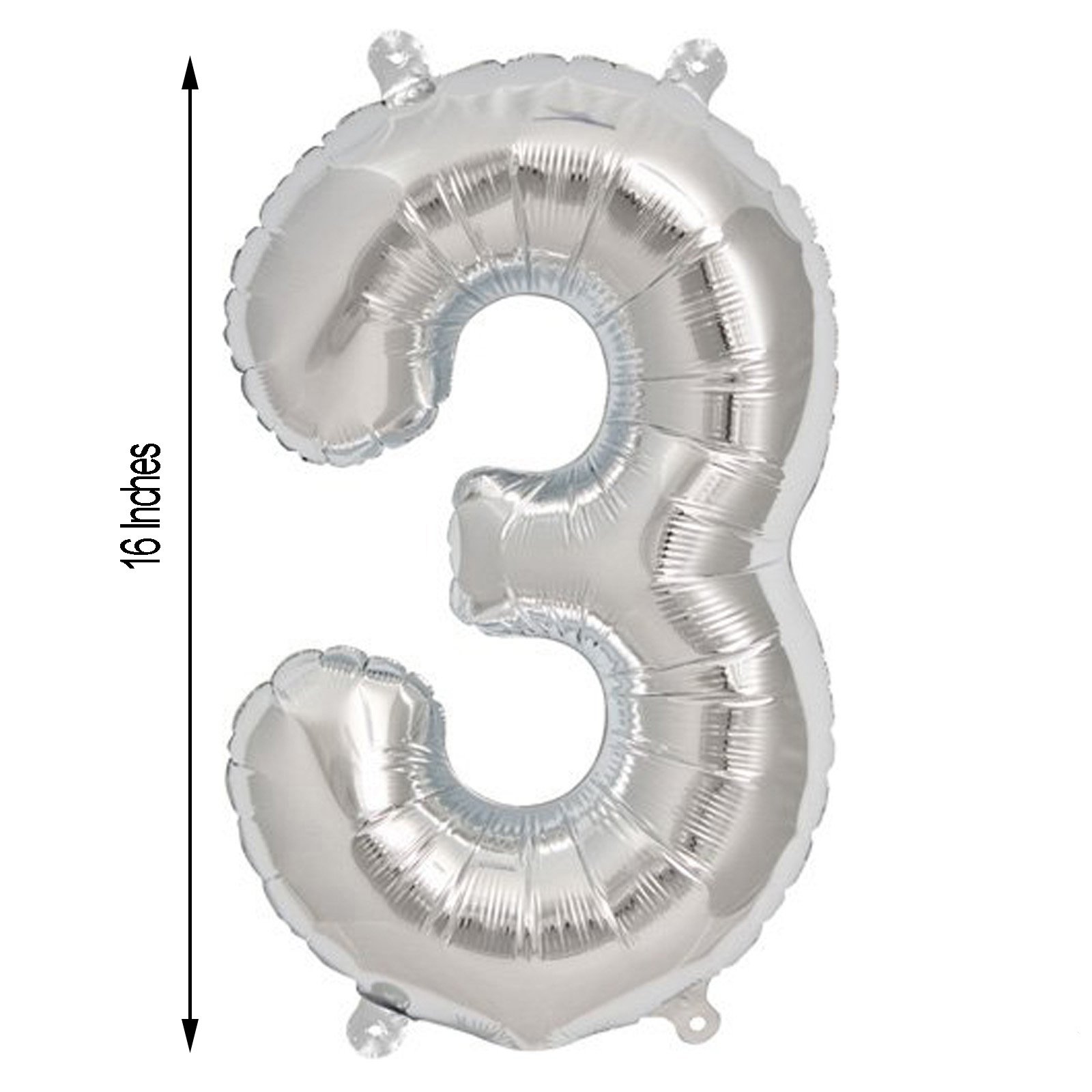 16" tall Mylar Foil Balloons Birthday Party Wedding Decorations Supply WHOLESALE - Picture 262 of 467