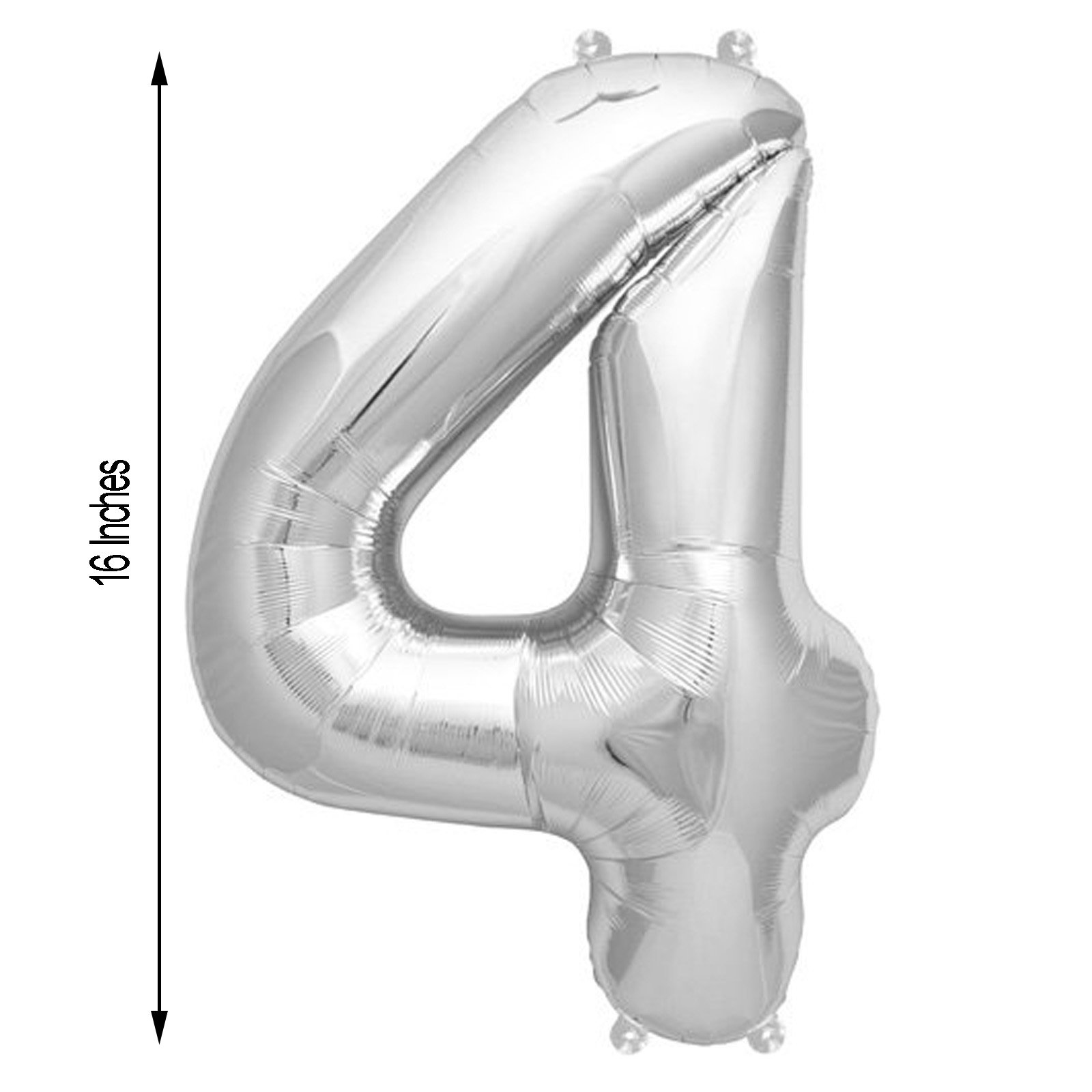 16" tall Mylar Foil Balloons Birthday Party Wedding Decorations Supply WHOLESALE - Picture 266 of 467