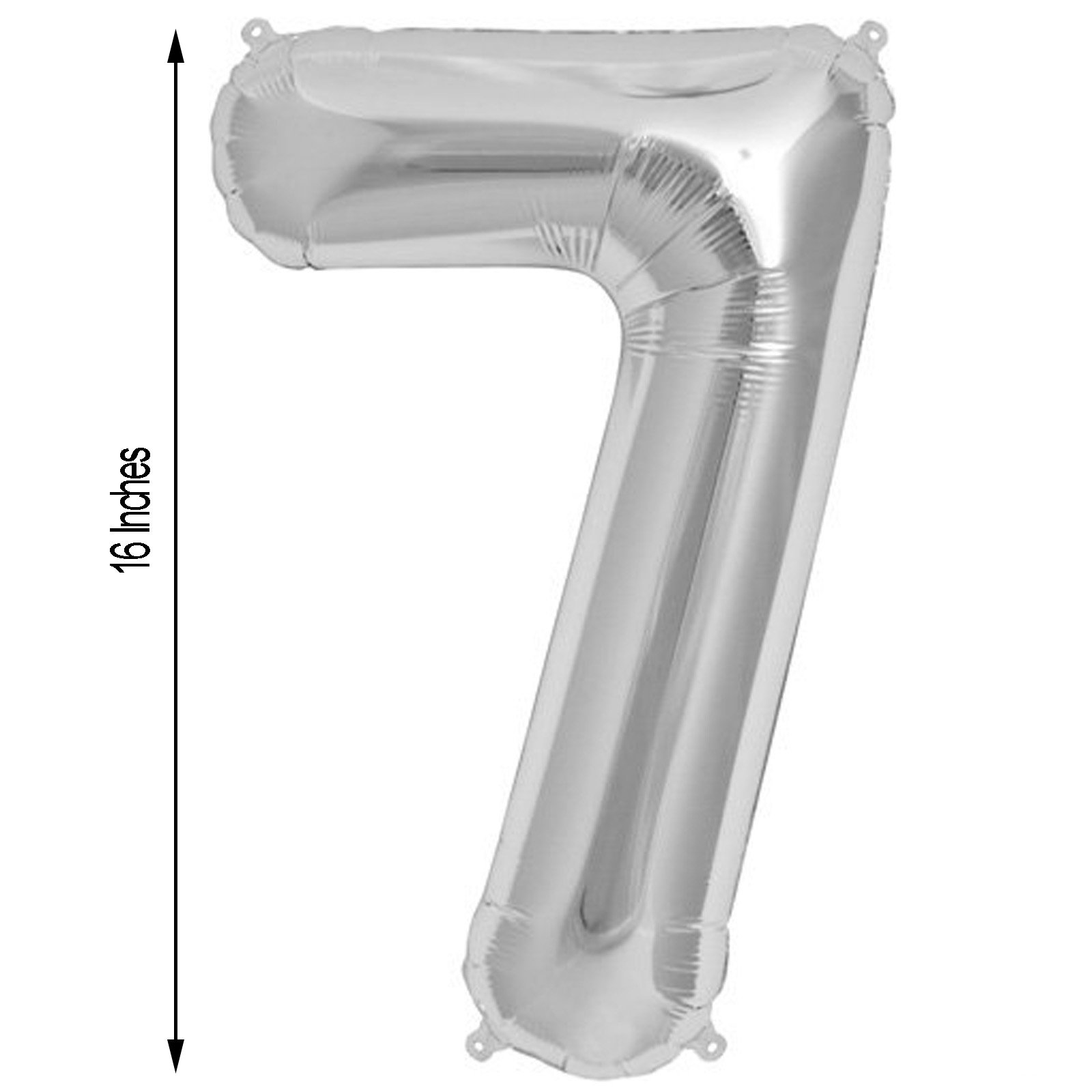 16" tall Mylar Foil Balloons Birthday Party Wedding Decorations Supply WHOLESALE - Picture 274 of 467