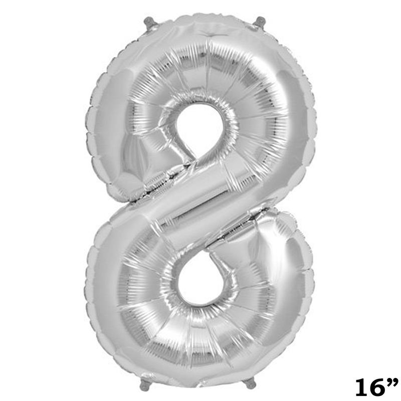 16" tall Mylar Foil Balloons Birthday Party Wedding Decorations Supply WHOLESALE - Picture 279 of 467