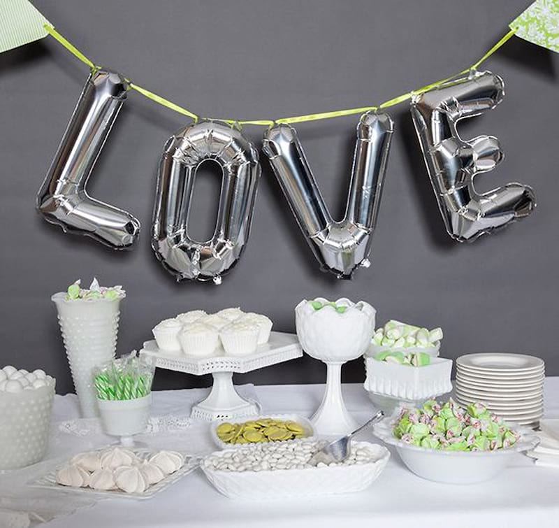 16" tall Mylar Foil Balloons Birthday Party Wedding Decorations Supply WHOLESALE - Picture 289 of 467