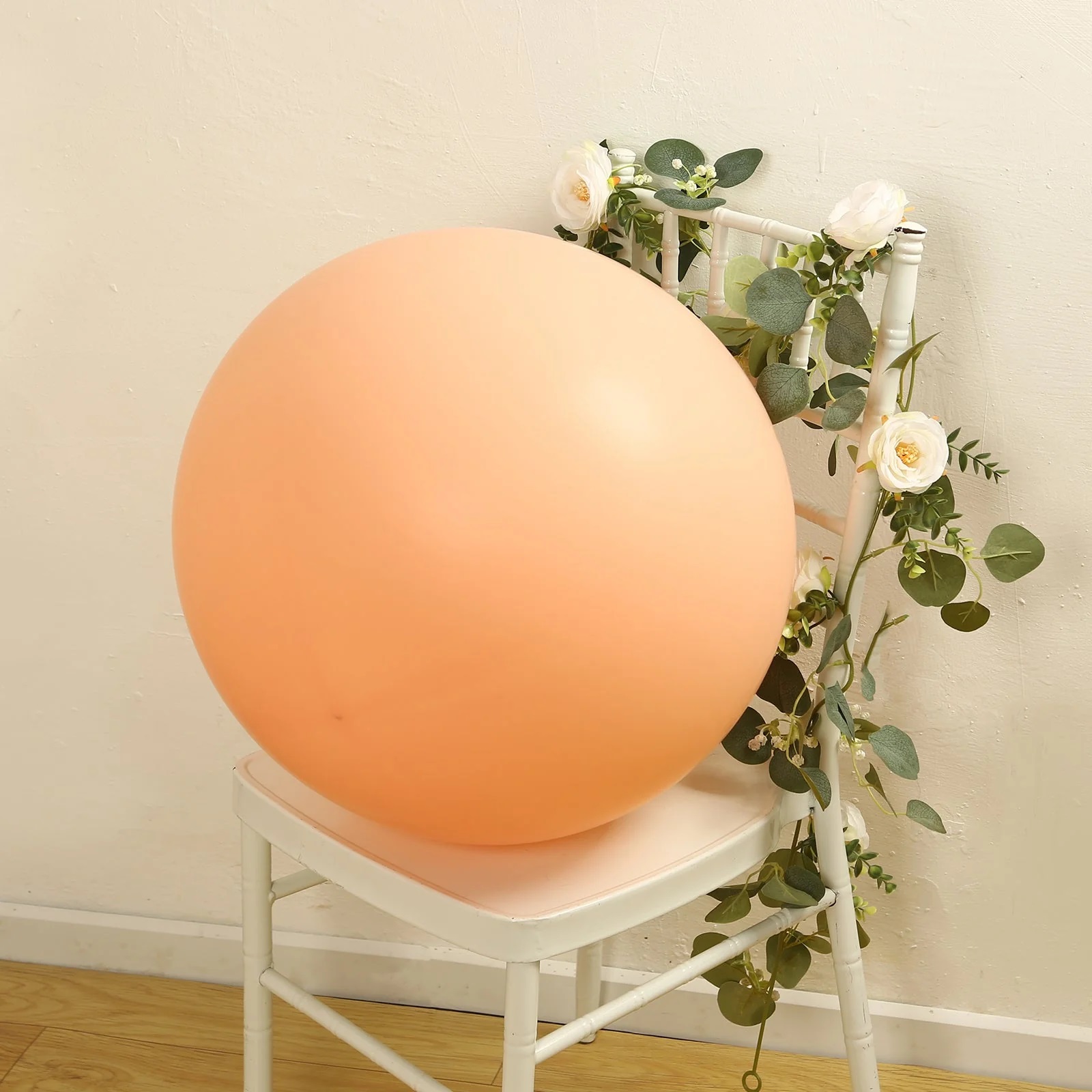 5 Matte Pastel 36″ Biodegradable Latex Balloons Wedding Party Event Decorations