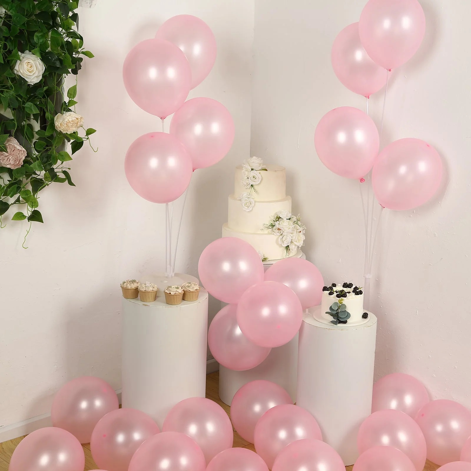 50 Biodegradable 12" Party Balloons Wedding Reception Event Birthday Decorations - Picture 14 of 113
