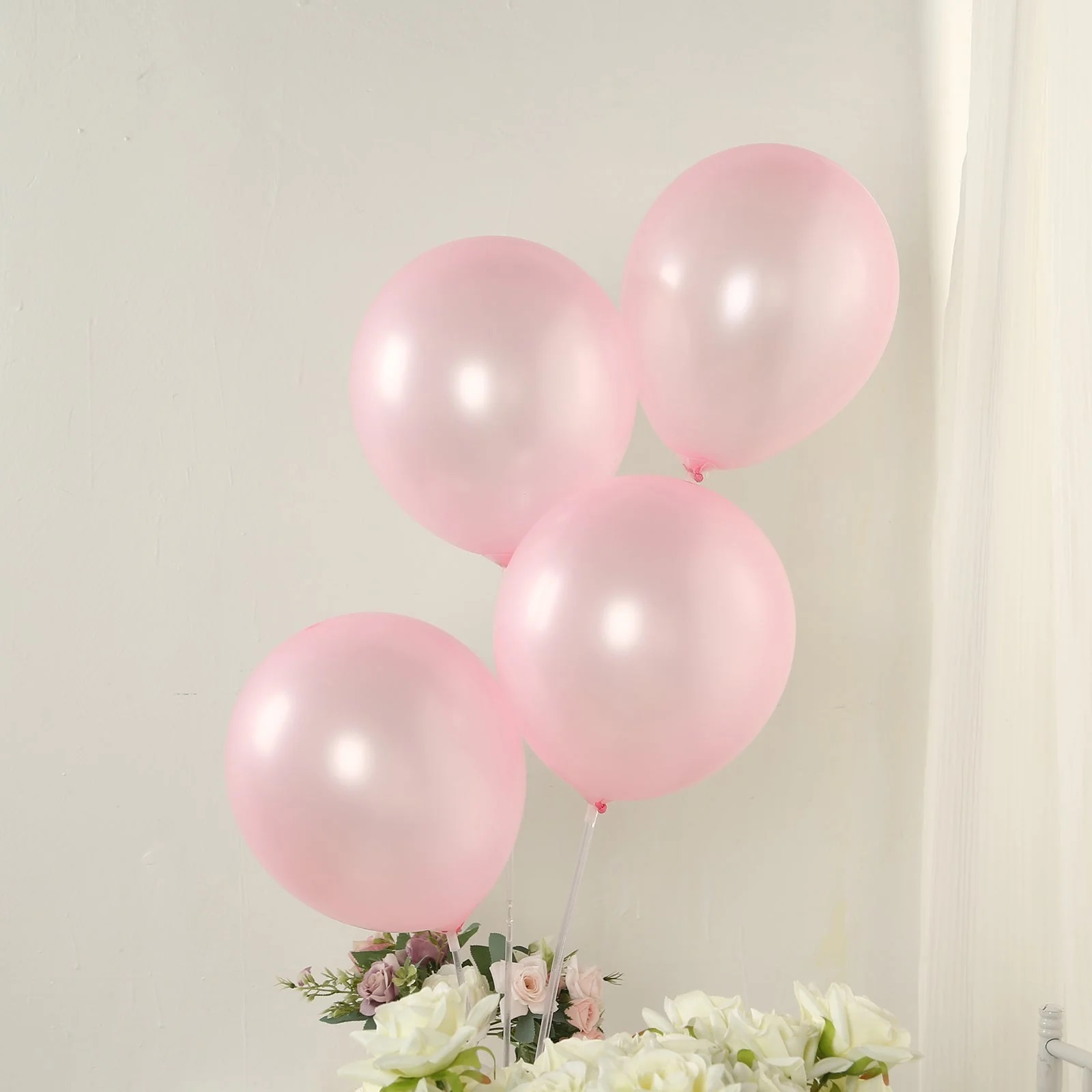 50 Biodegradable 12" Party Balloons Wedding Reception Event Birthday Decorations - Picture 15 of 113