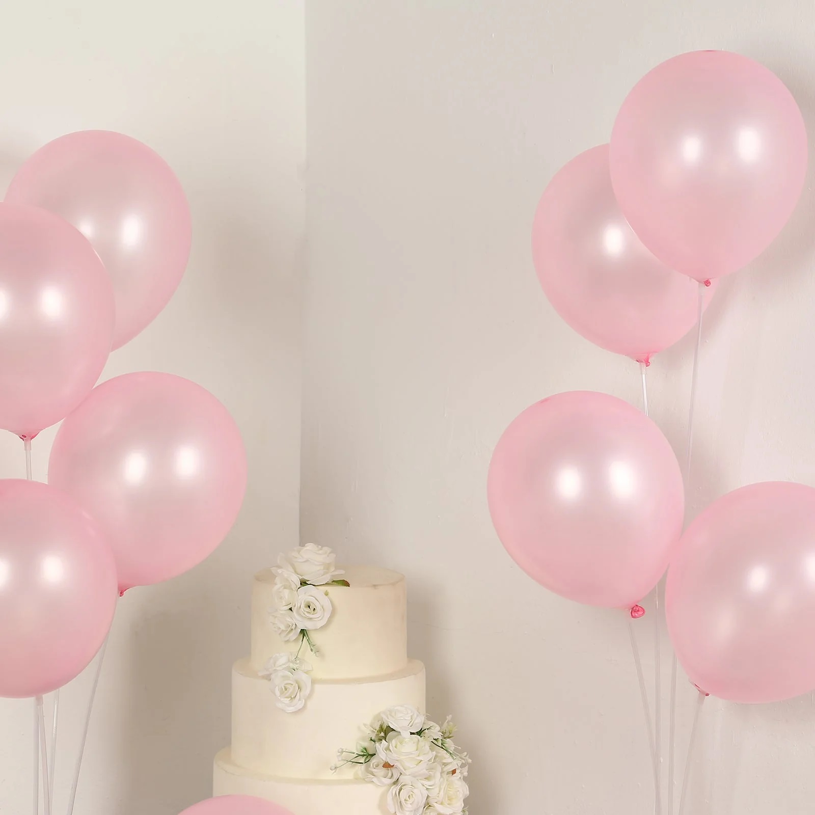 50 Biodegradable 12" Party Balloons Wedding Reception Event Birthday Decorations - Picture 18 of 113