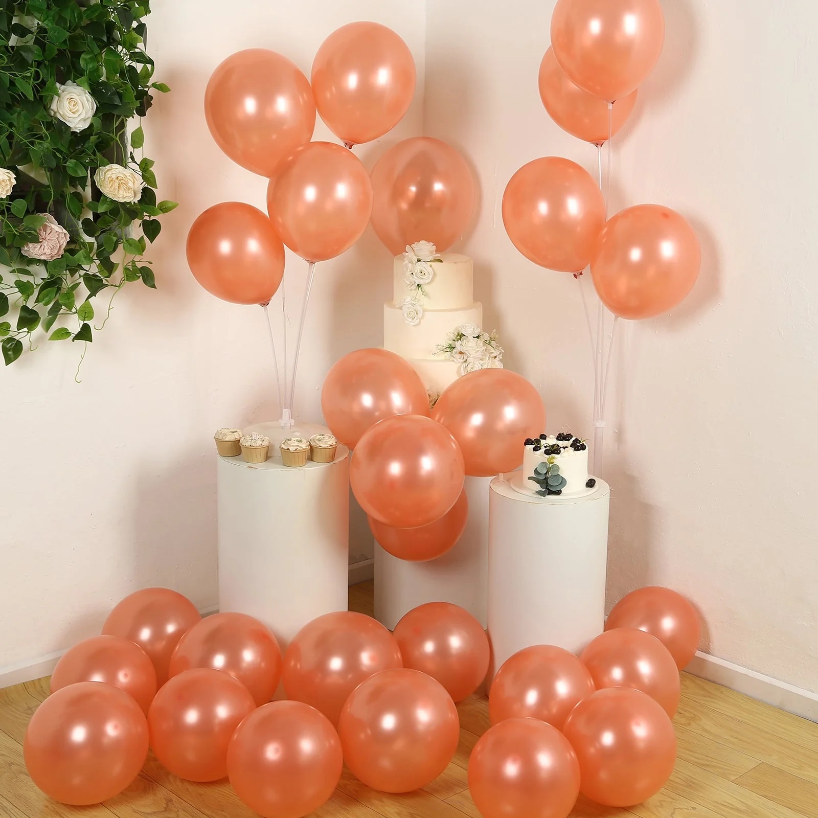 50 Biodegradable 12" Party Balloons Wedding Reception Event Birthday Decorations - Picture 77 of 113